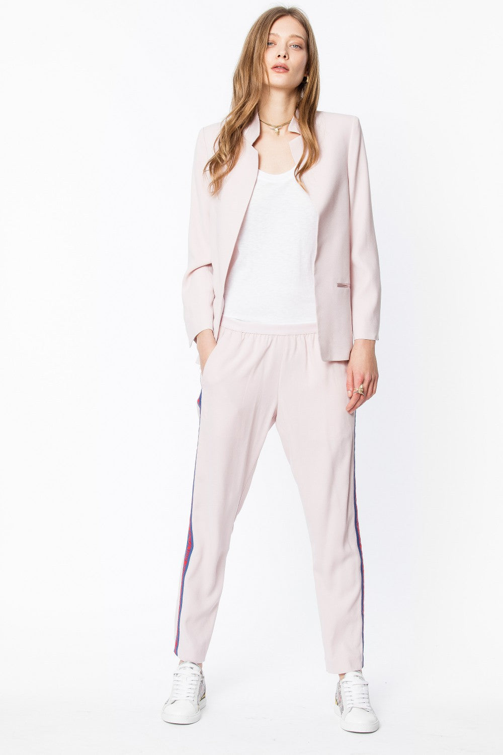 Zadig & Voltaire Pink Blazer