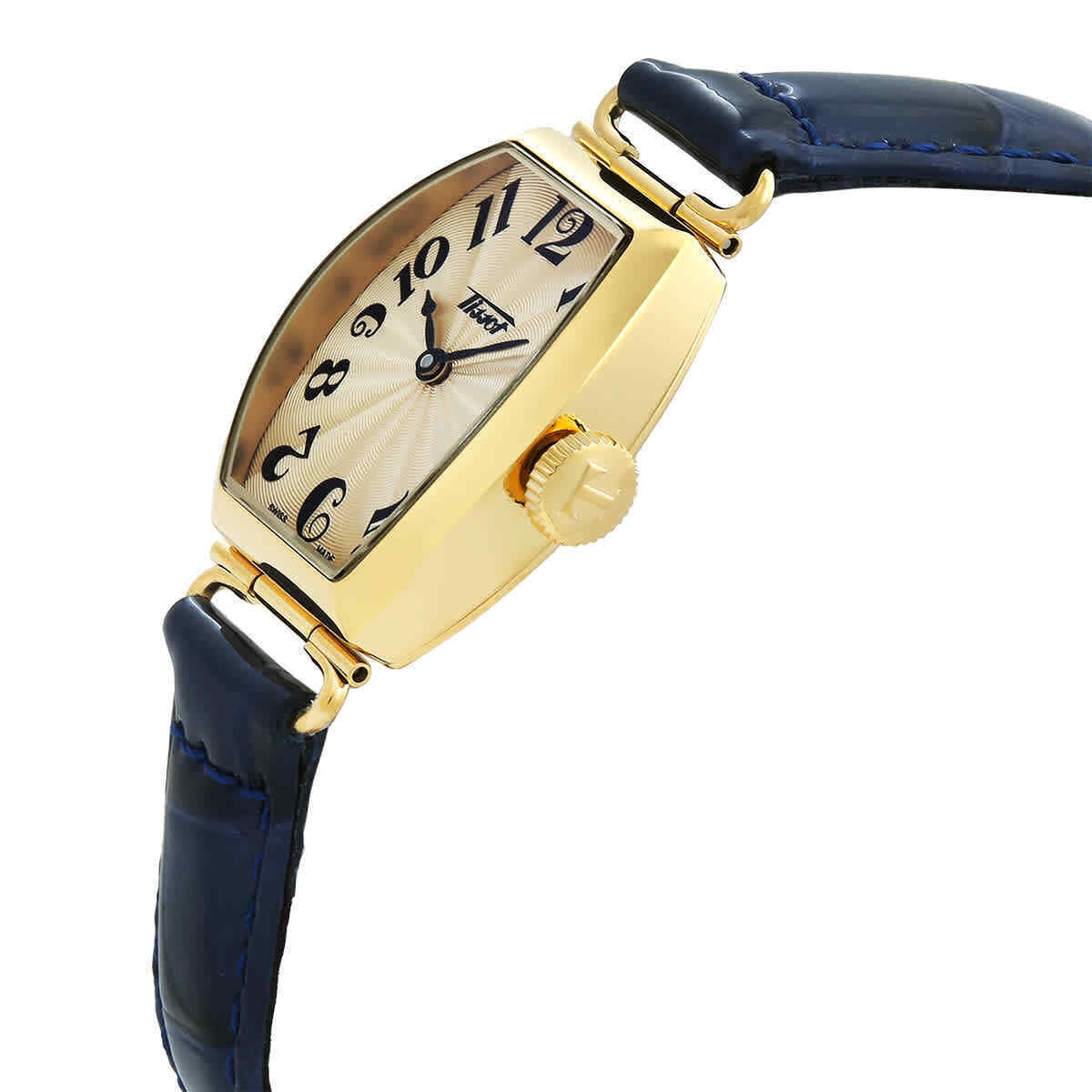 Tissot Heritage Porto Small lady Quartz Champagne Dial Watch