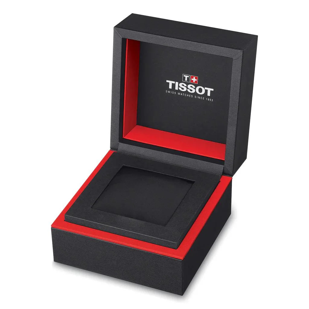 Tissot Tradition Thin White Dial Ladies Watch in Rose Gold
