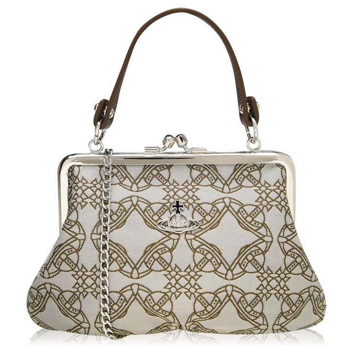 Vivienne Westwood Jacquard granny bag