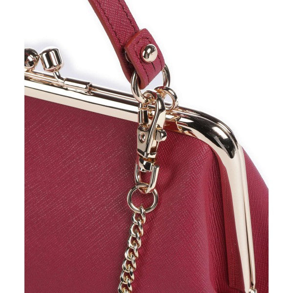 Vivienne Westwood Granny bag dark red/pink