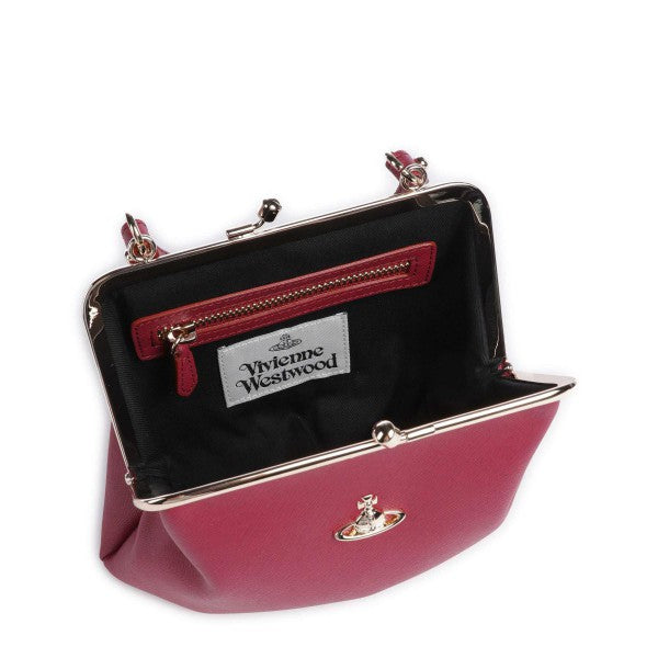 Vivienne Westwood Granny bag dark red/pink