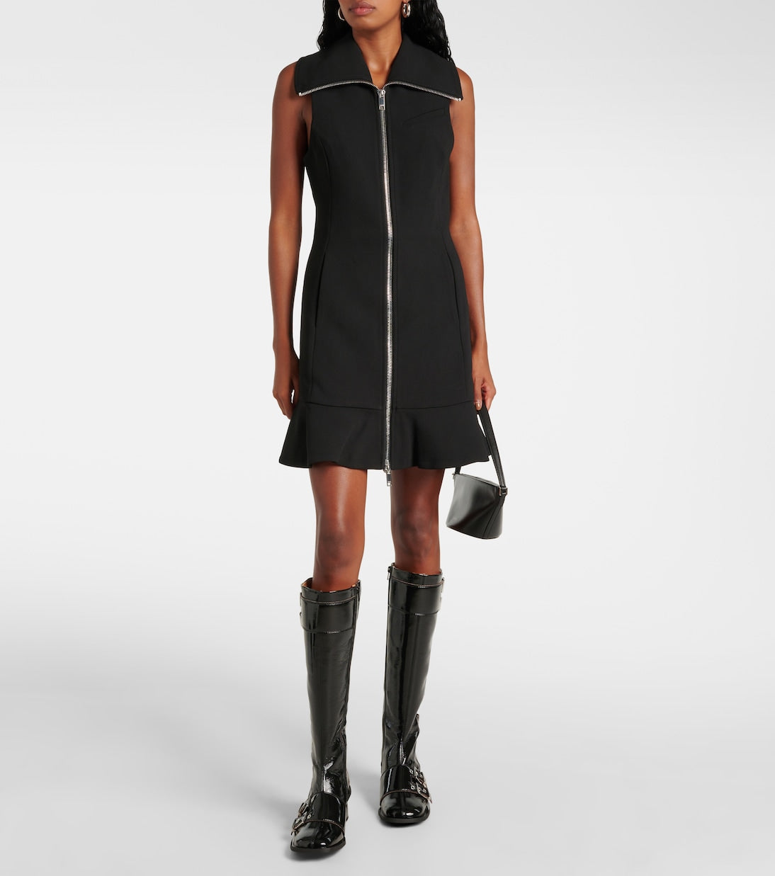 GANNI knee-high boots