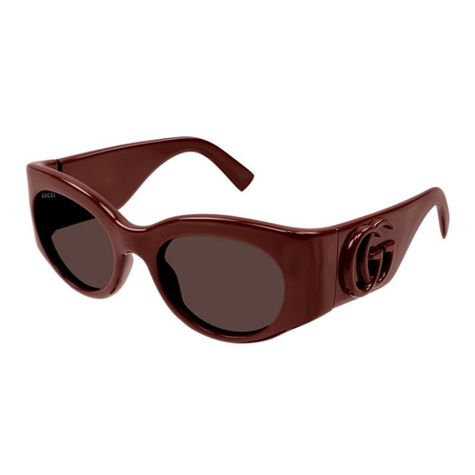 Gucci GG sunglasses in Burgundy