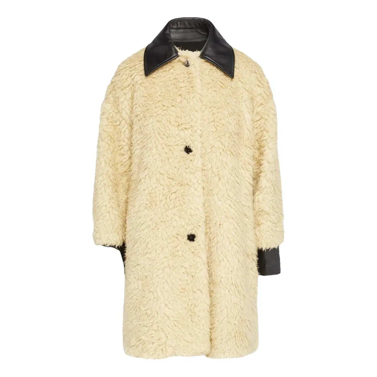 MM6 Maison Margiela shearling coat