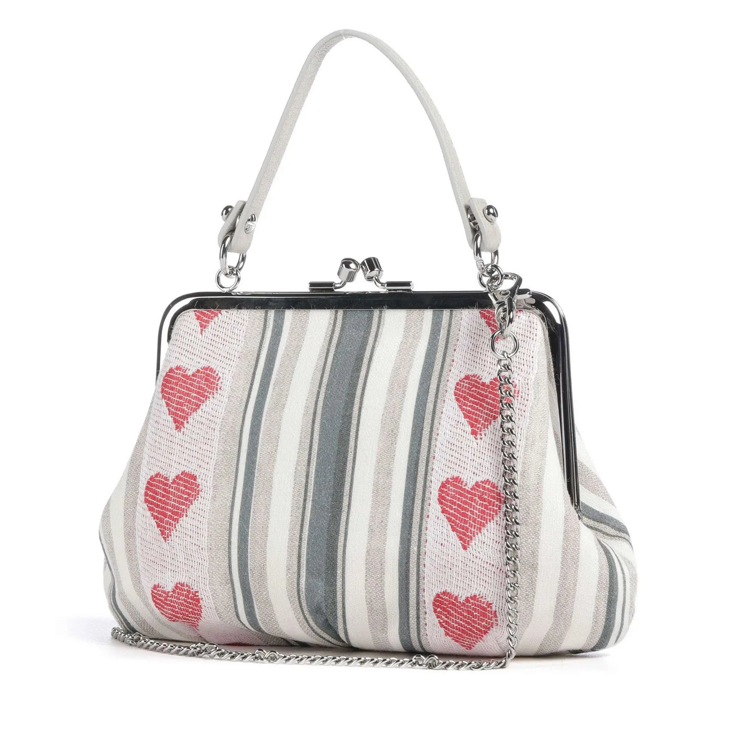 Vivienne Westwood linen granny bag