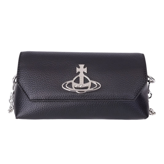 Vivienne Westwood Faux Leather Mini Chain Pouch