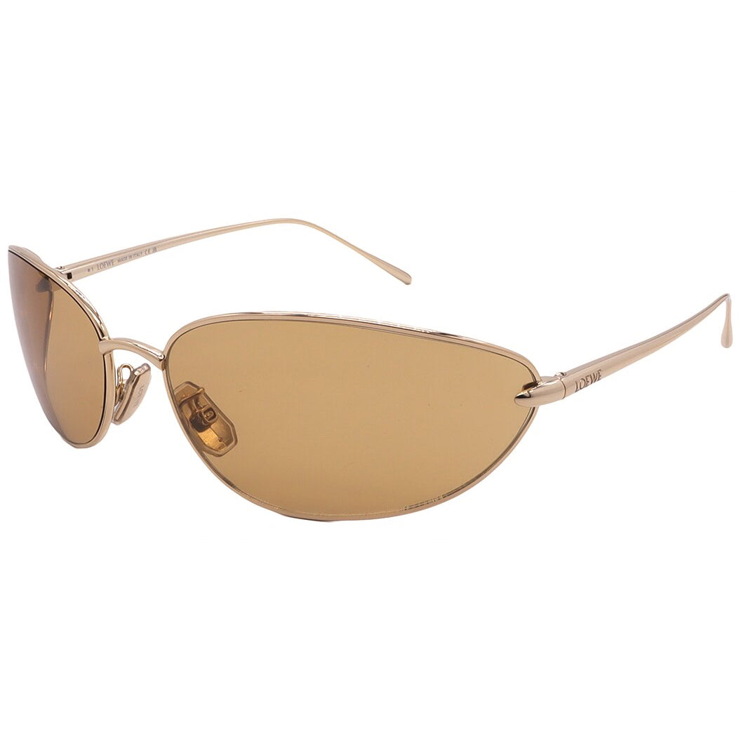 Loewe signature sunglasses in gold