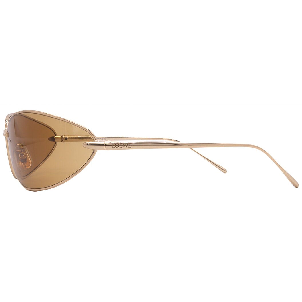 Loewe signature sunglasses in gold