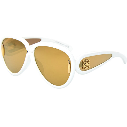 Loewe x Paula’s Ibiza Sunglasses in white