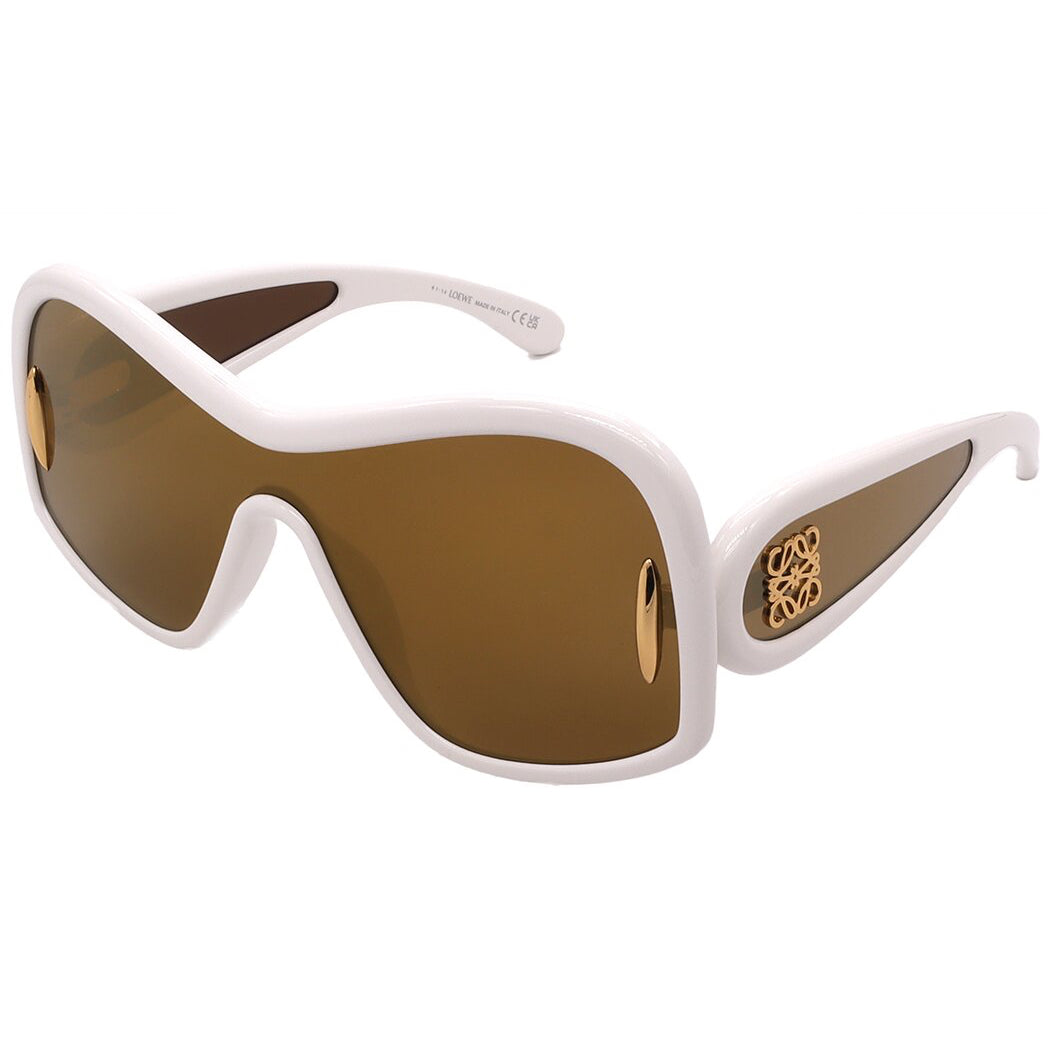 Loewe Signature Gold/White Sunglasse