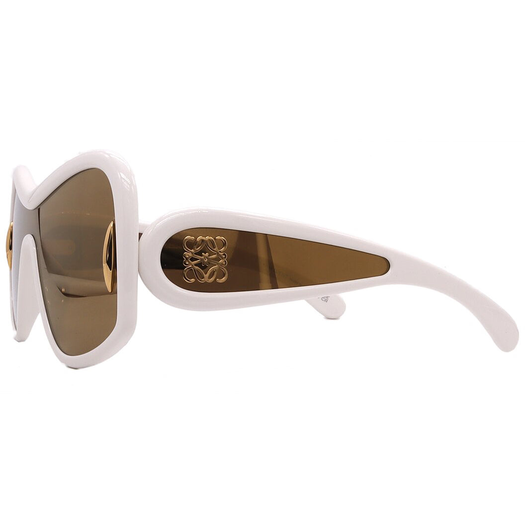 Loewe Signature Gold/White Sunglasse
