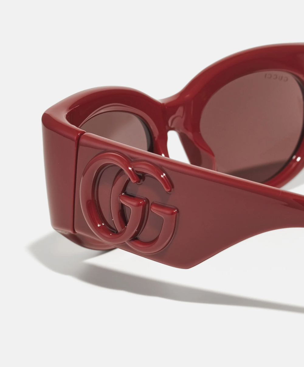 Gucci GG sunglasses in Burgundy