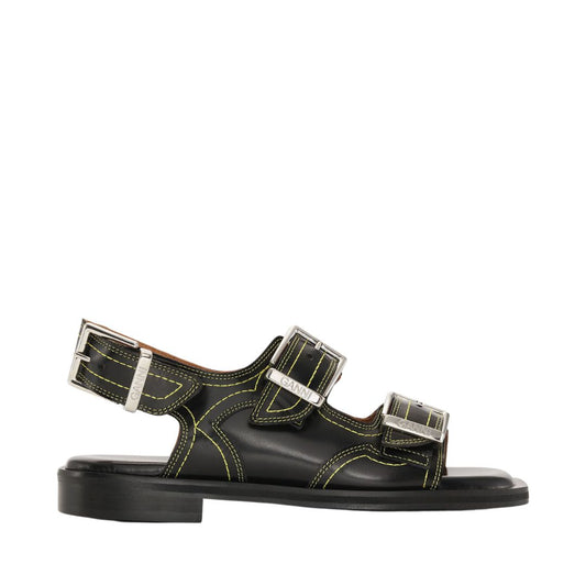 Ganni Western Sandals
