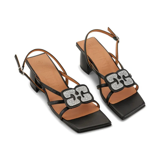 Ganni Butterfly Sandals