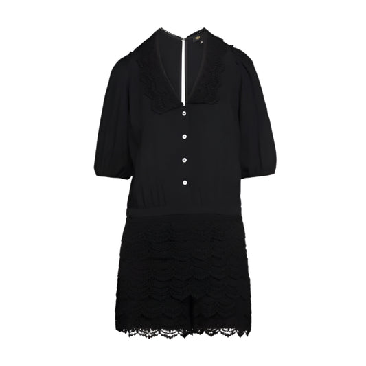 Maje Playsuit with floaty top
