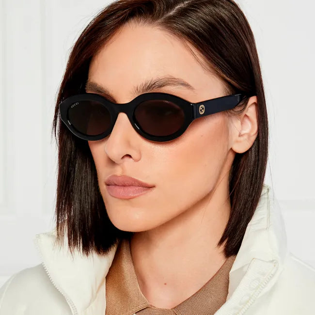 Gucci Oval Sunglasses