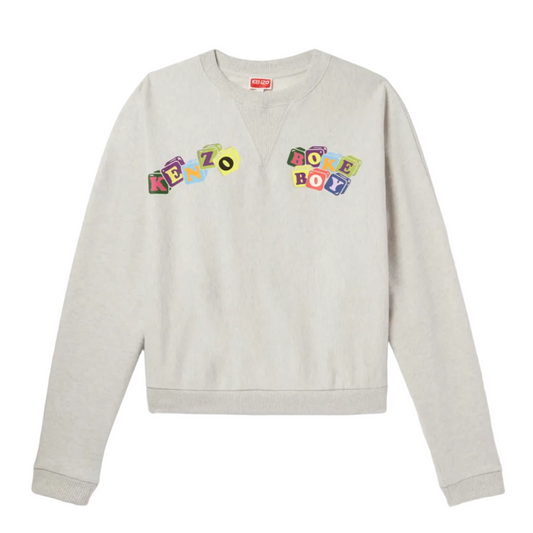 Kenzo 'Boke Boy' Batwing Sweatshirt
