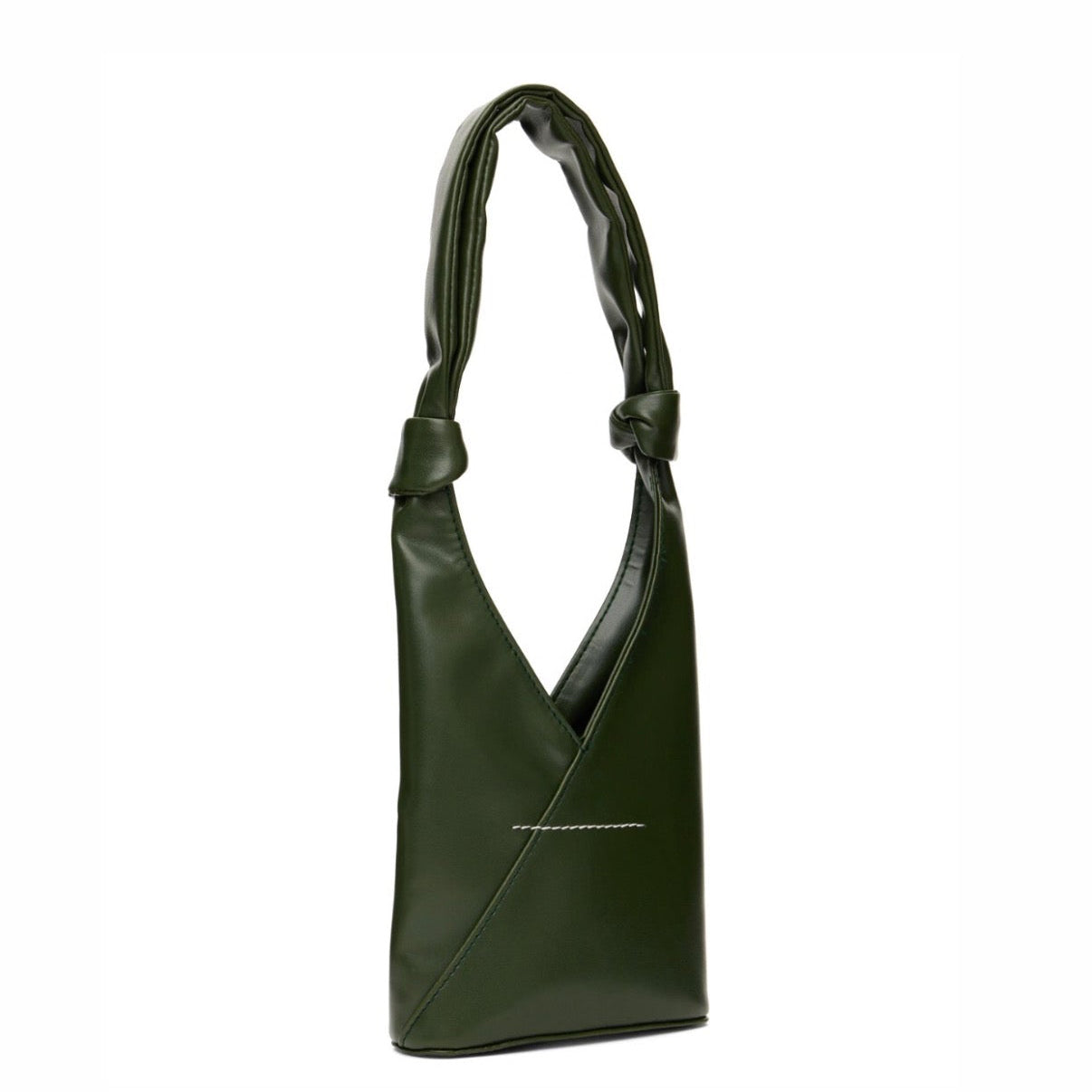 MM6 Margiela Japanese knotted bag in faux leather