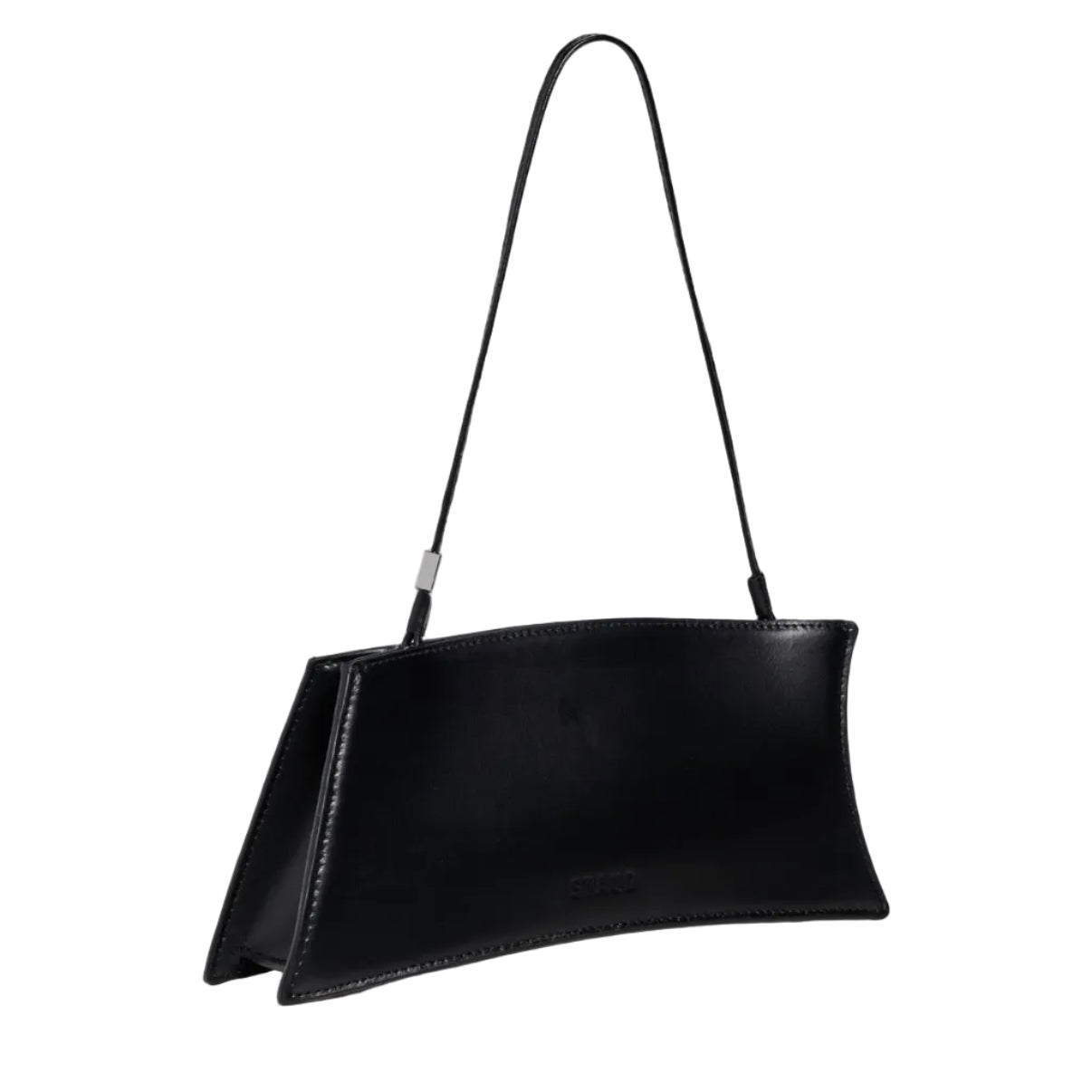 STAUD Coco Smooth Leather Shoulder Bag