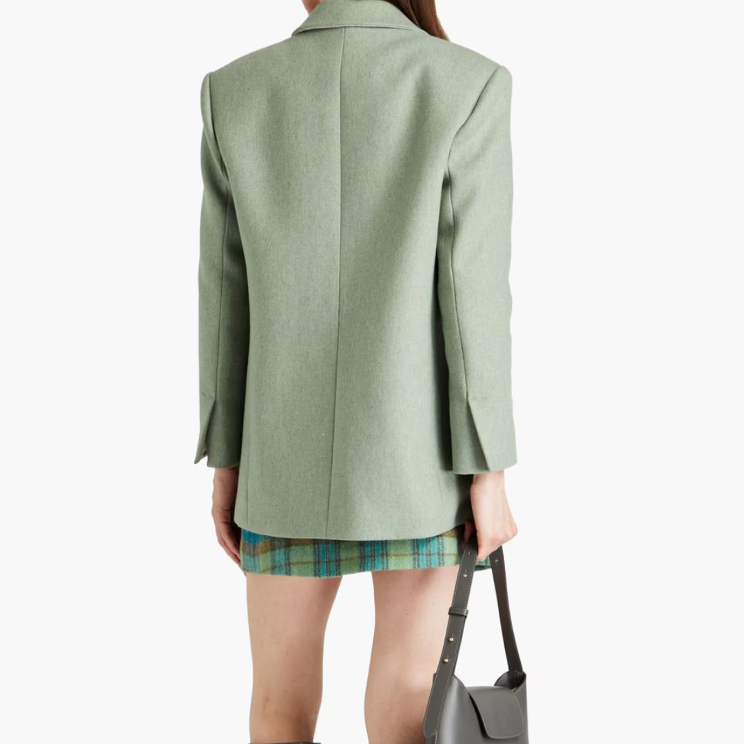 Sandro Wool-Blend Blazer