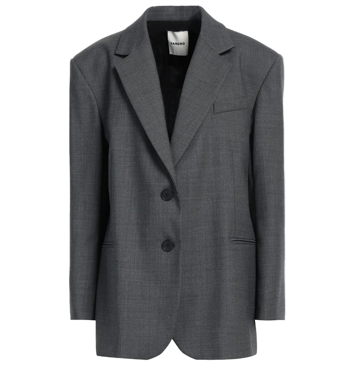 Sandro wool blend blazer