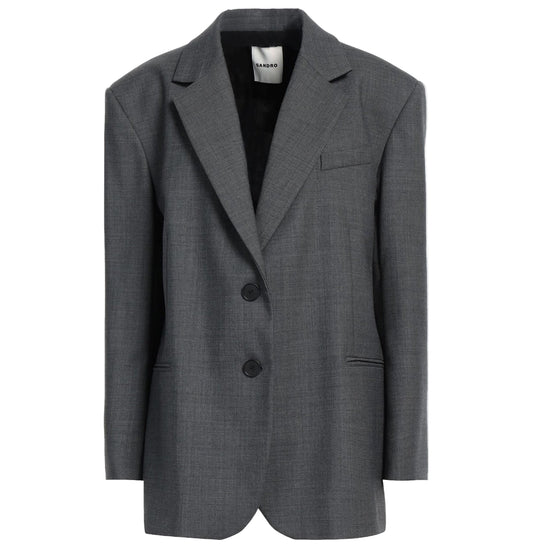 Sandro wool blend blazer