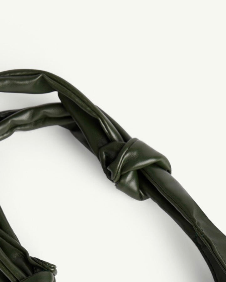 MM6 Margiela Japanese knotted bag in faux leather