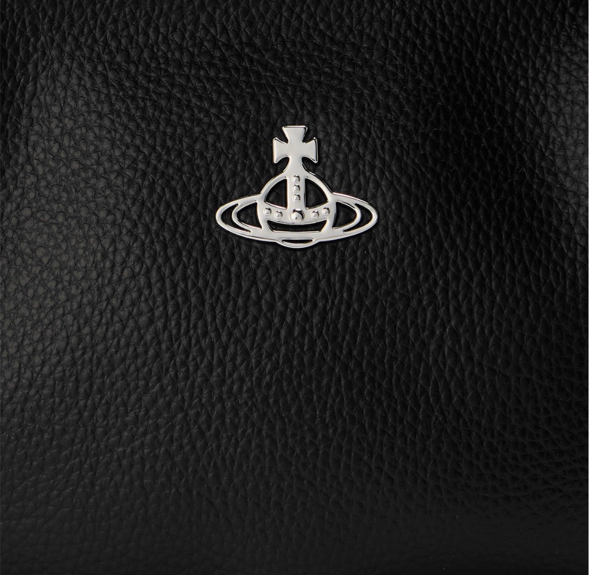 VIVIENNE WESTWOOD 100% leather granny bag