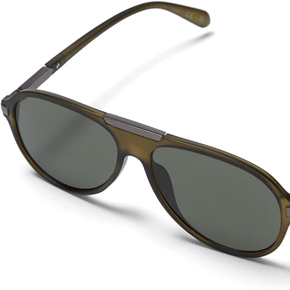 Guess Green Aviator Sunglasses