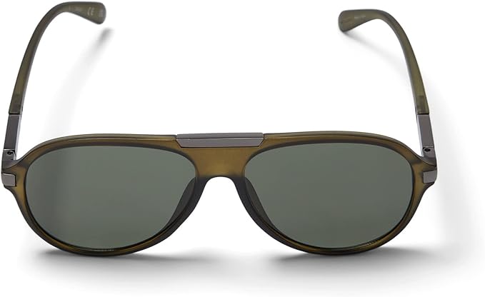 Guess Green Aviator Sunglasses