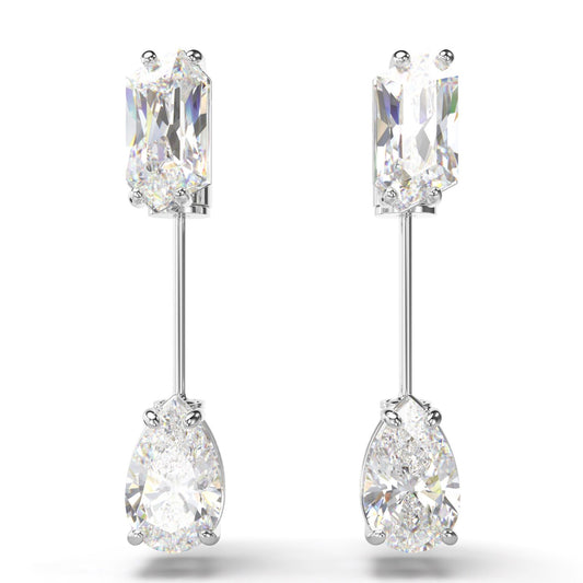 Swarovski Mesmera Bar Earrings