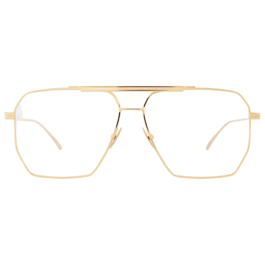 Bottega Veneta optical classic aviator glasses