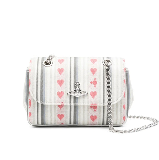 Vivienne Westwood Small Purse Chain Twill Bag
