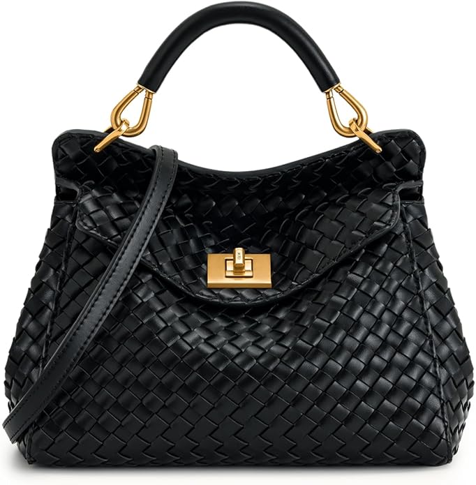 JW PEI Women's Lucia Classic Top Handbag Woven
