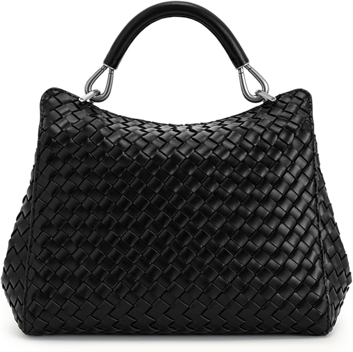 JW PEI Women's Lucia Classic Top Handbag Woven
