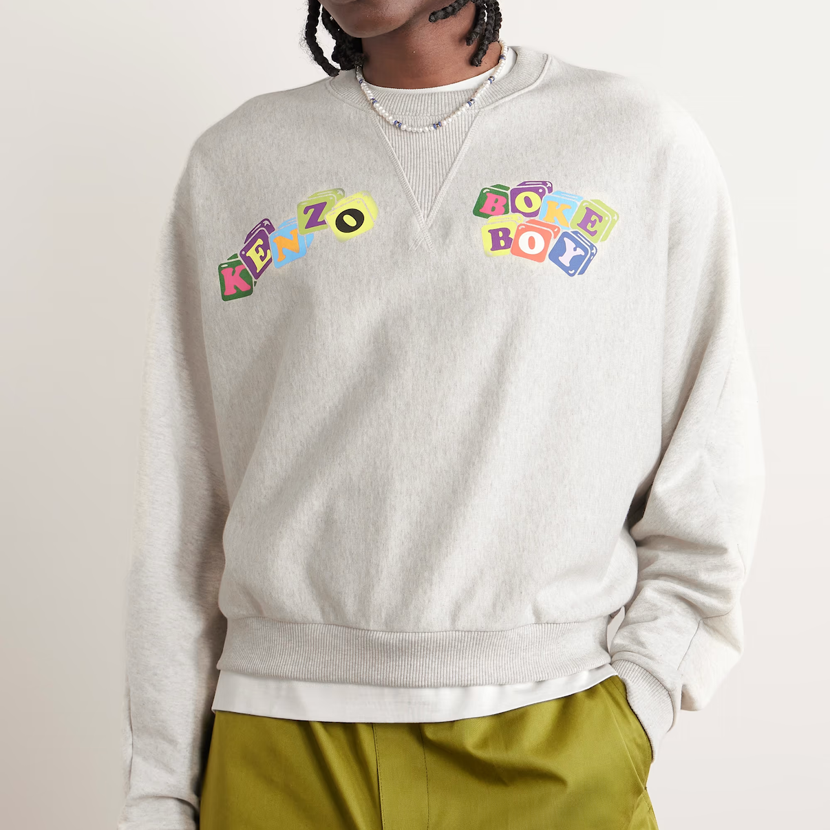 Kenzo 'Boke Boy' Batwing Sweatshirt