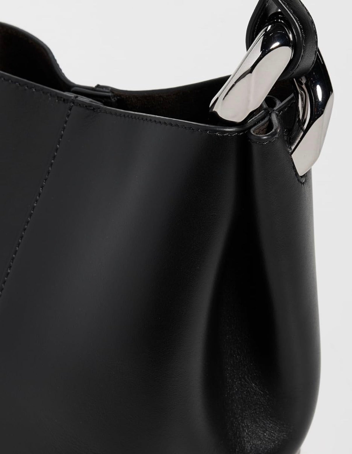 JW Anderson small bucket bag in black