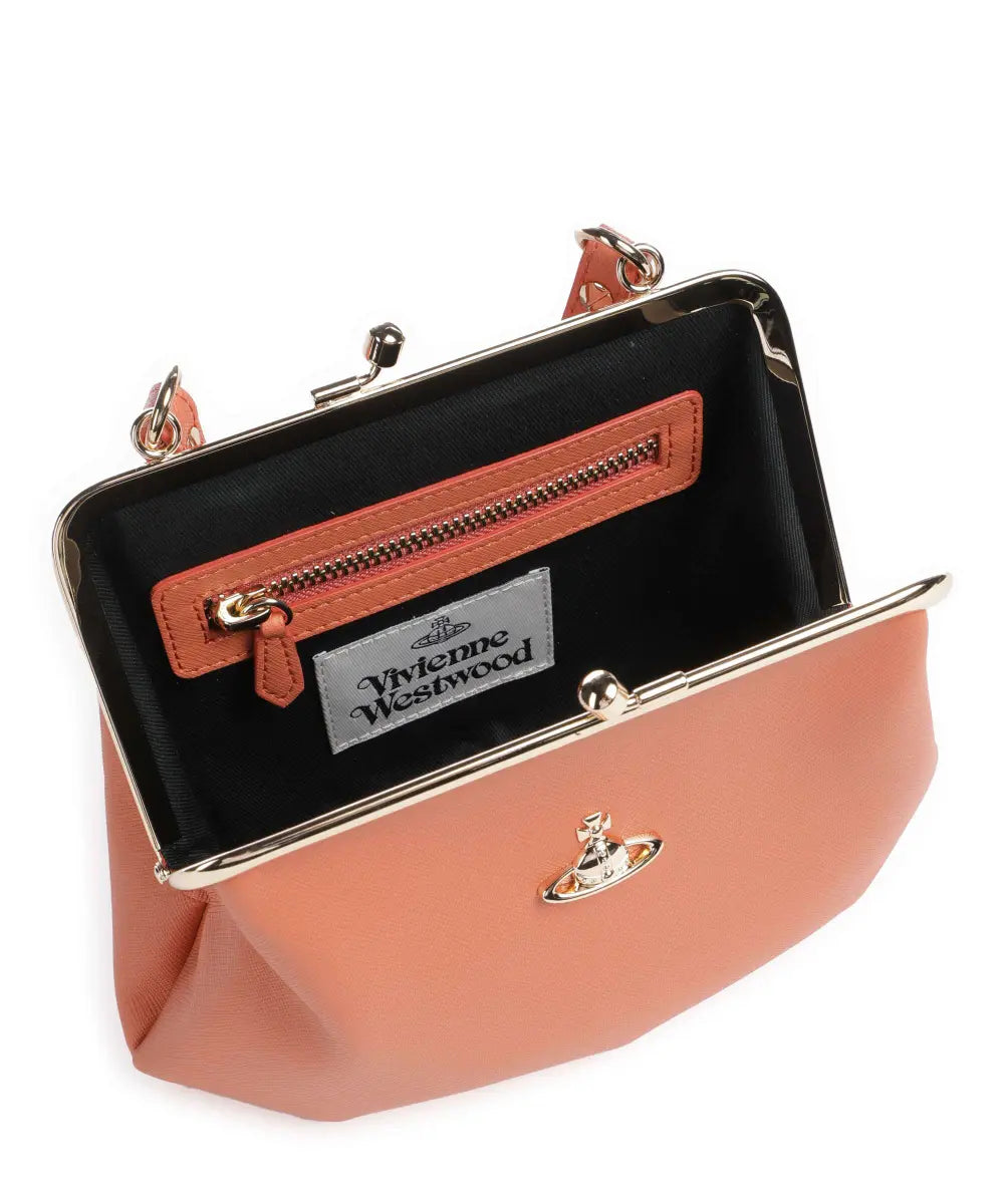 Vivienne Westwood Granny orange bag