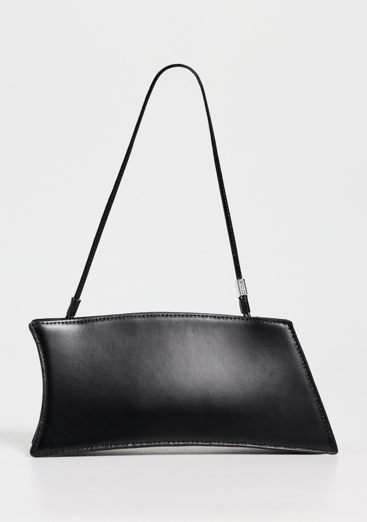 STAUD Coco Smooth Leather Shoulder Bag