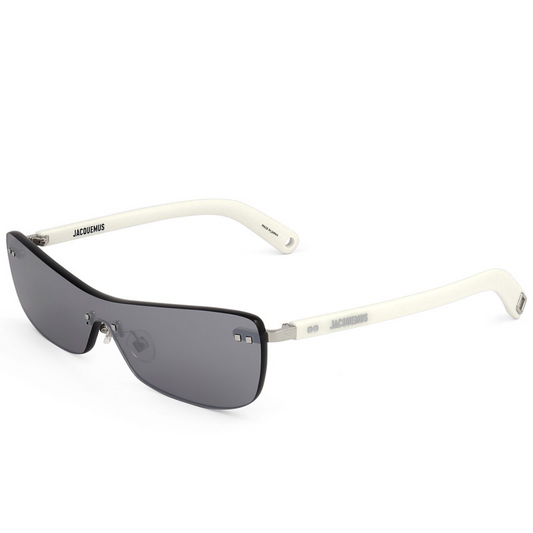 Jacquemus Miranda Black rimless sunglasses