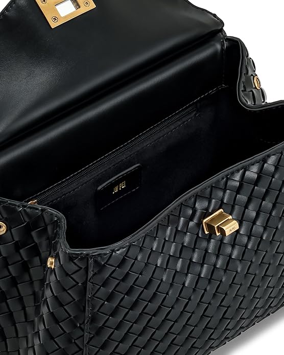JW PEI Women's Lucia Classic Top Handbag Woven