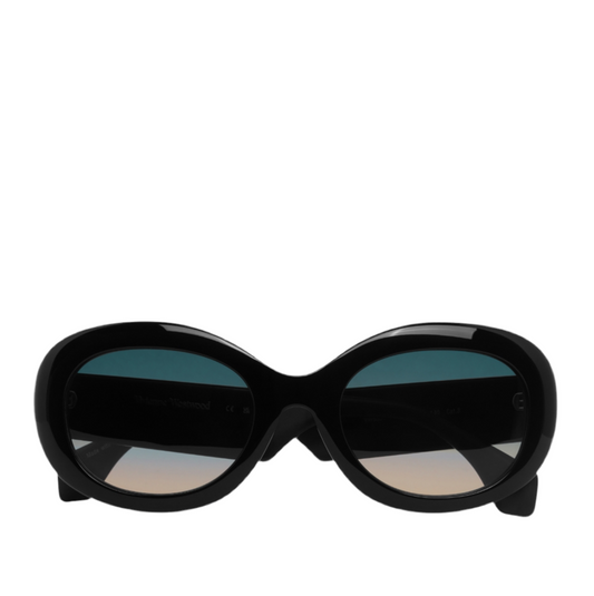 Vivienne Westwood Round Logo Sunglasses