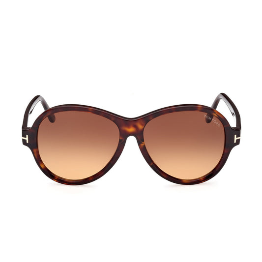 Tom Ford Women's round Sunglasses
