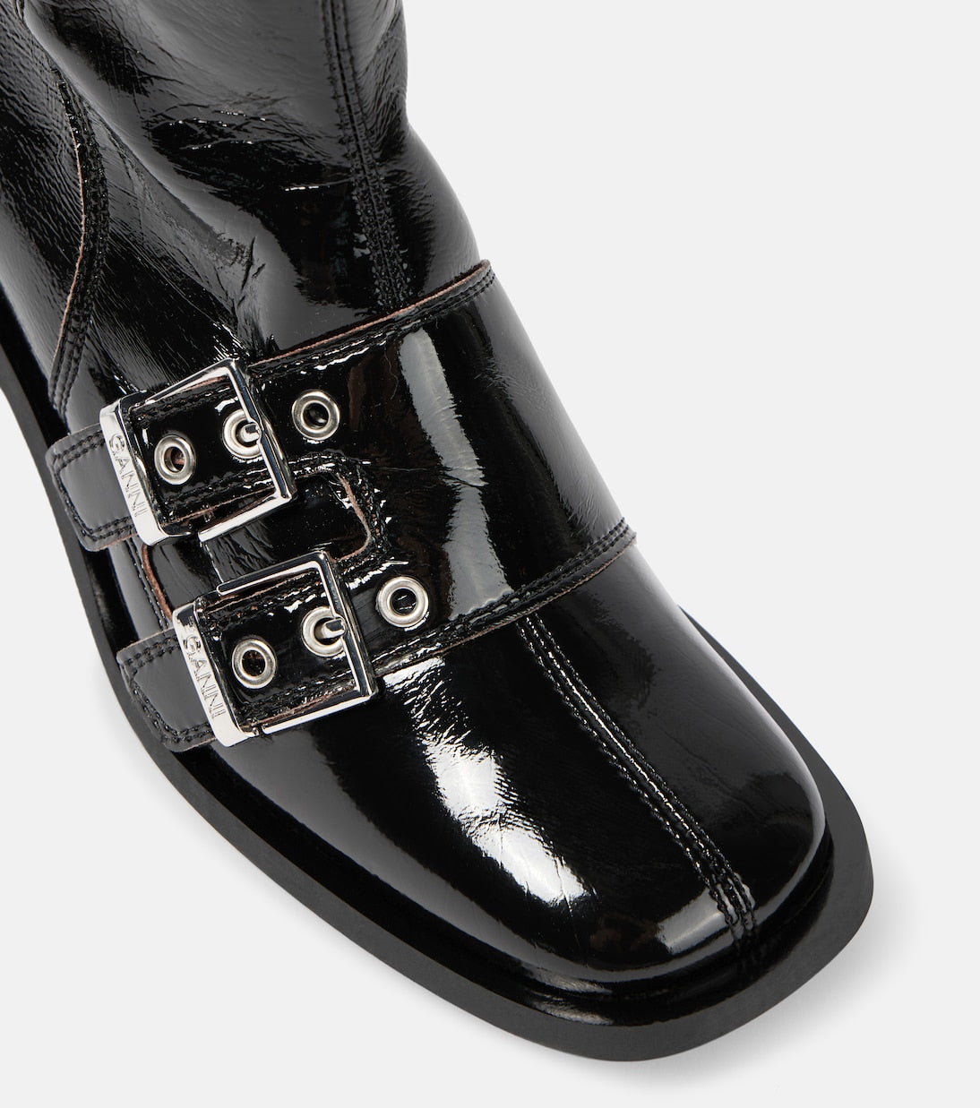 GANNI knee-high boots