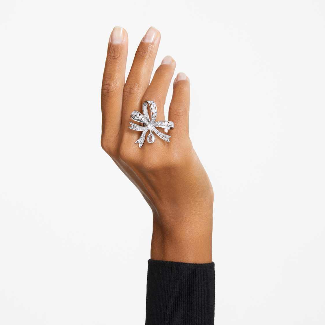 Swarovski volta cocktail ring