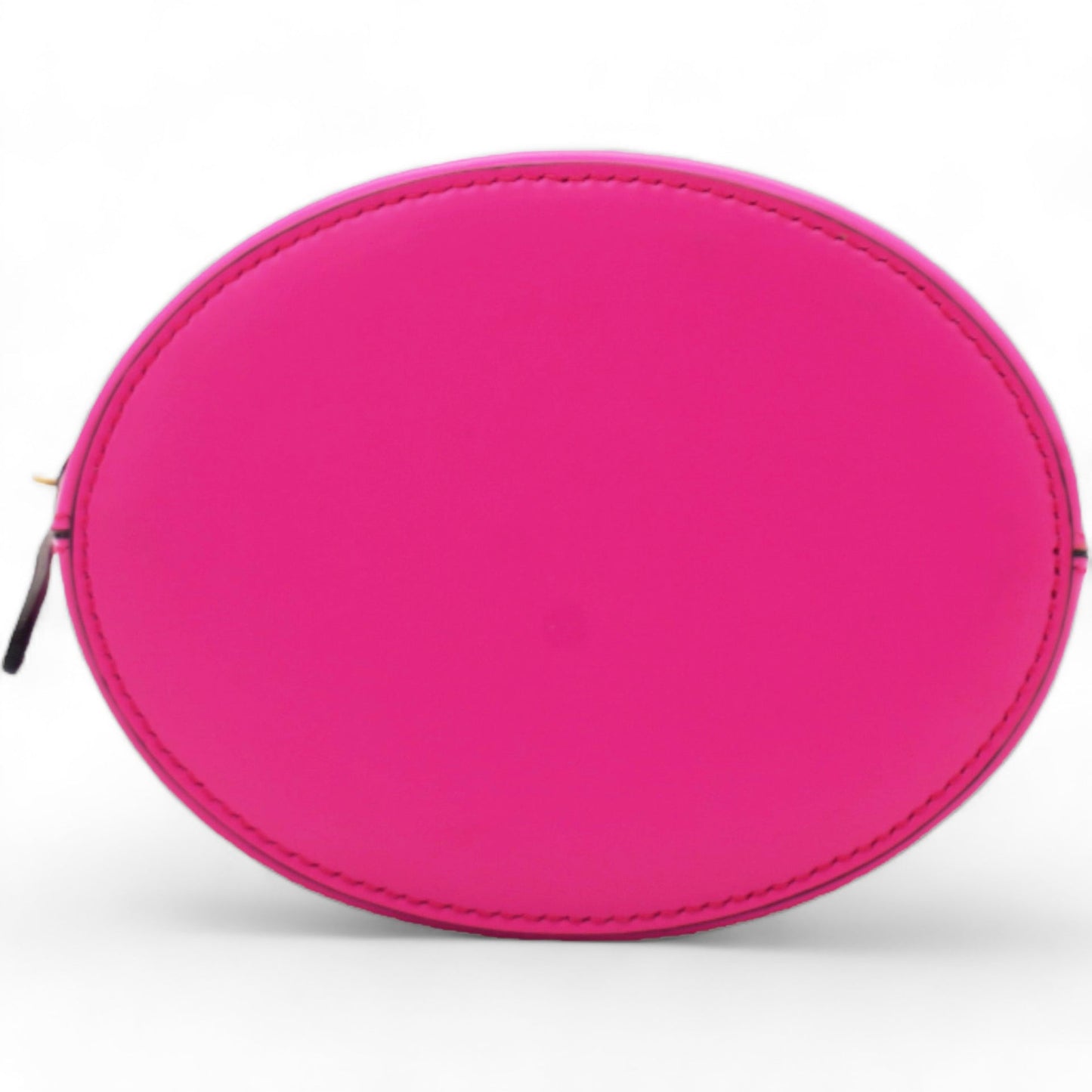 Salvatore Ferragamo Trifolio bucket bag in hot pink calfskin leather