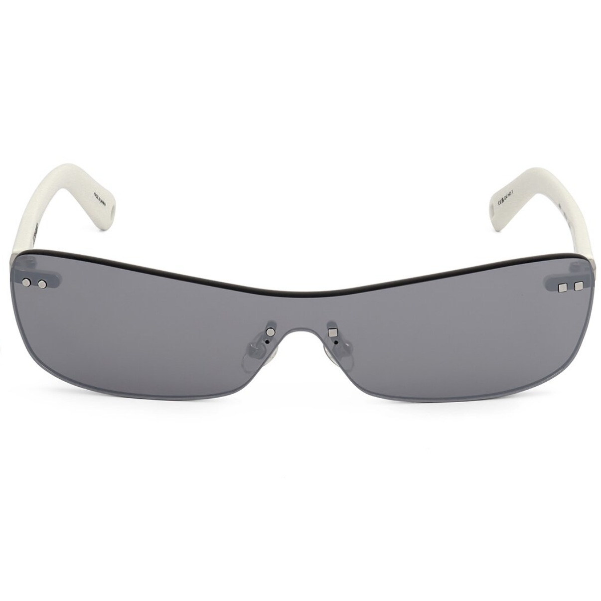 Jacquemus Miranda Black rimless sunglasses