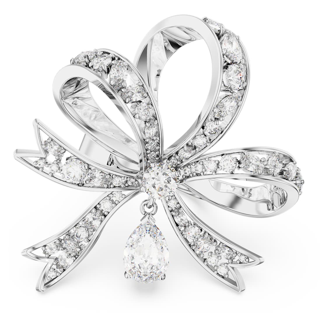 Swarovski volta cocktail ring