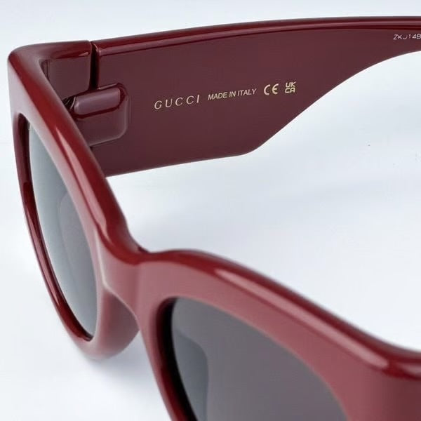Gucci GG sunglasses in Burgundy